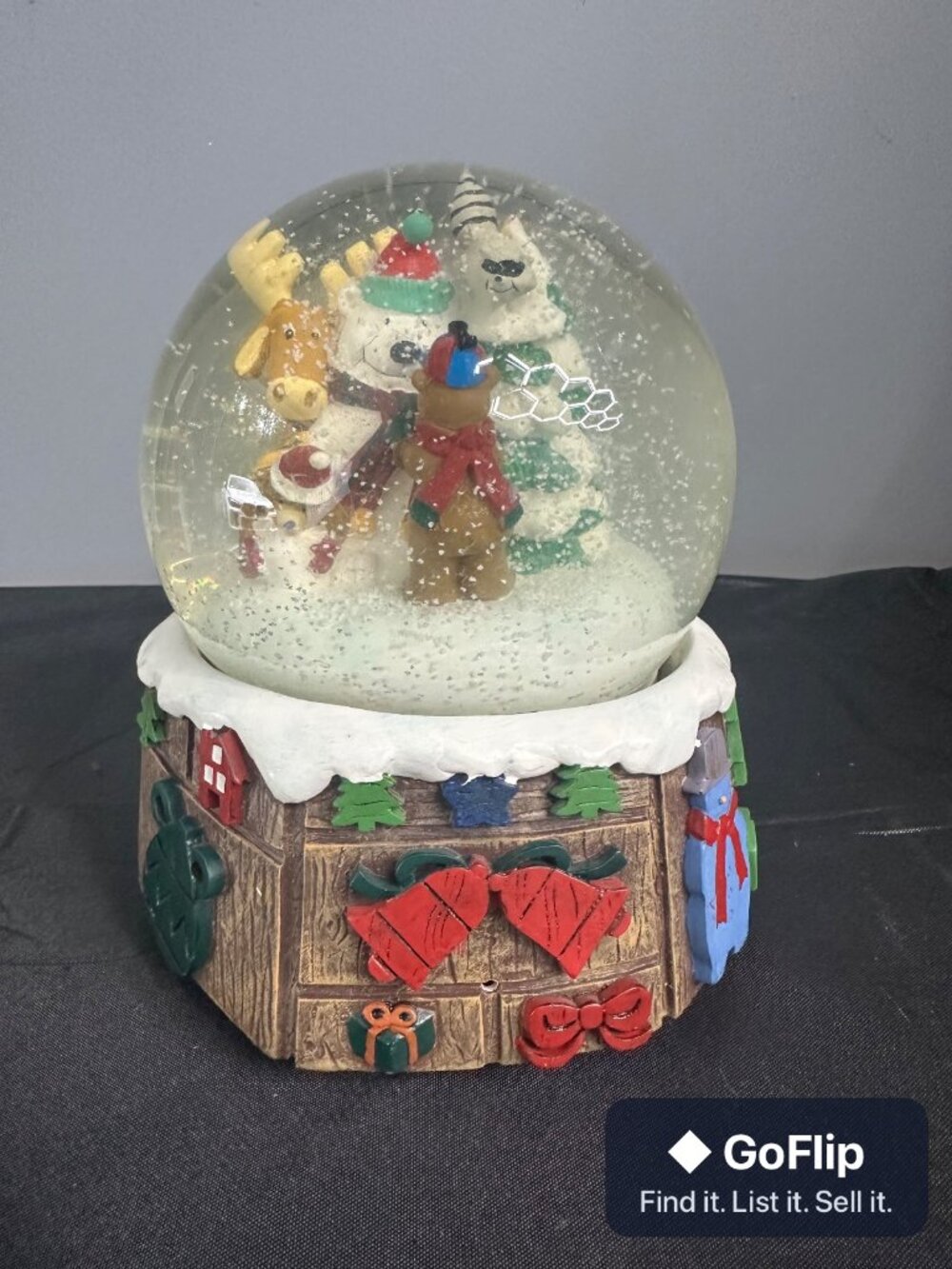 Mr. Christmas Snow Globe